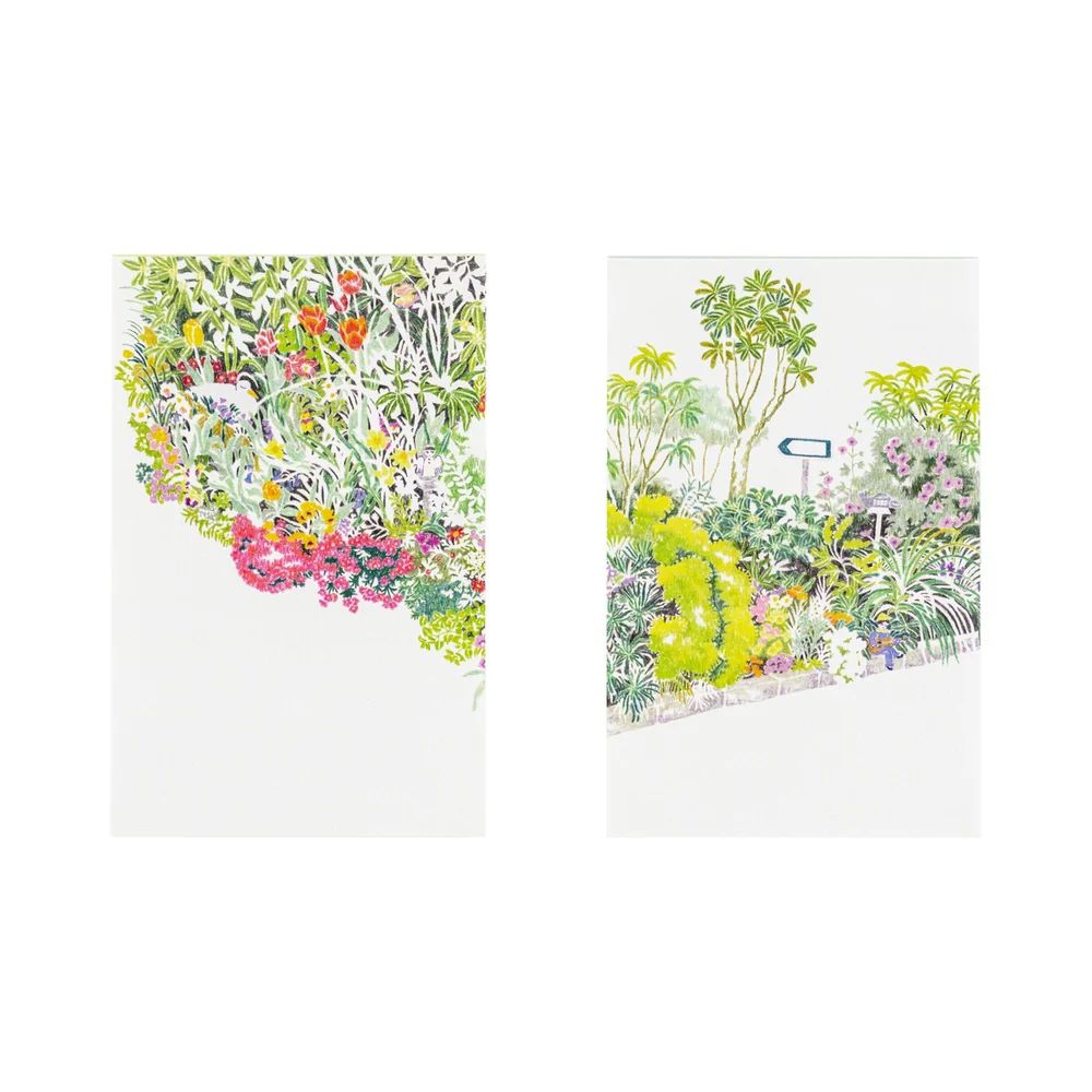 Hobonichi iyo okumi: Brief Message Memos - Some Days Ago (2 Book Set) - Image 5