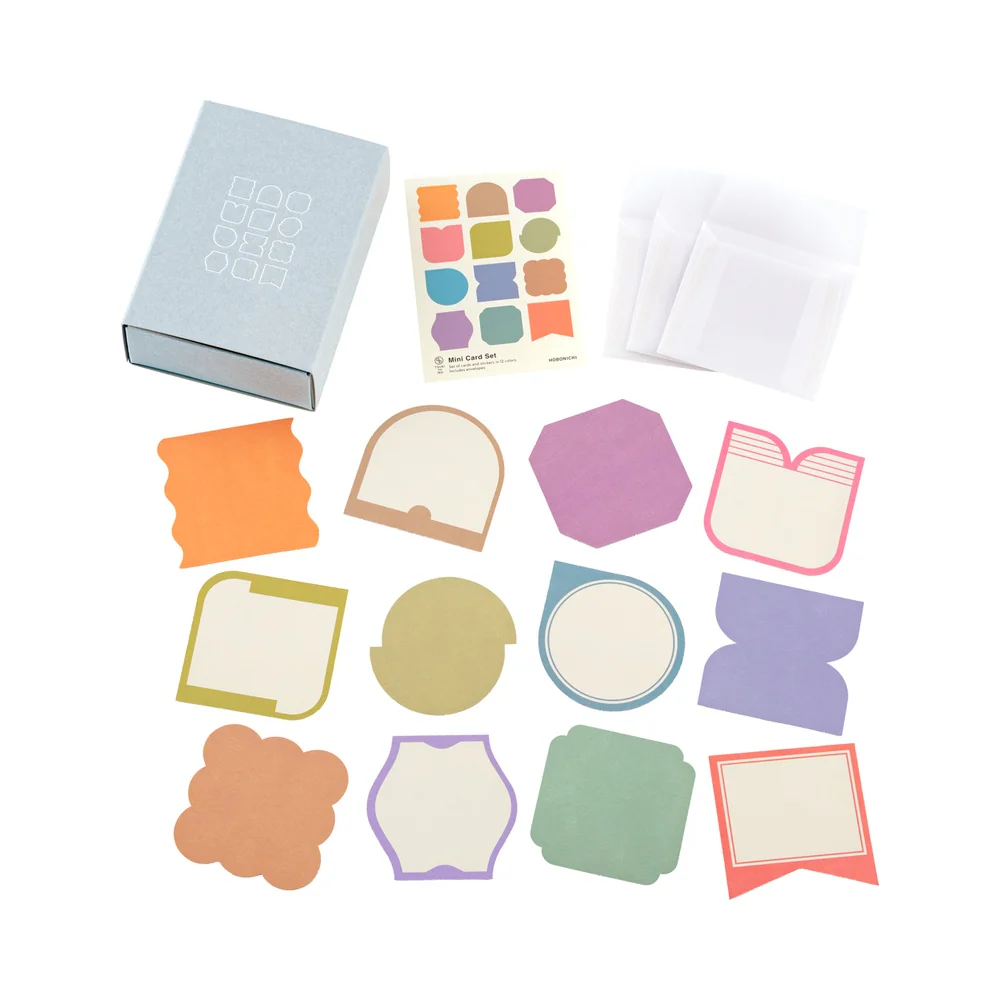 Hobonichi Mini Card Set - TSUKI no IRO - Image 11