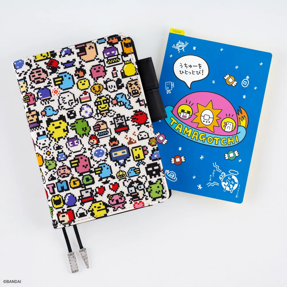 Hobonichi Pencil Board for A6 Size - Tamagotchi: Blast Off to Outer Space! - Image 4