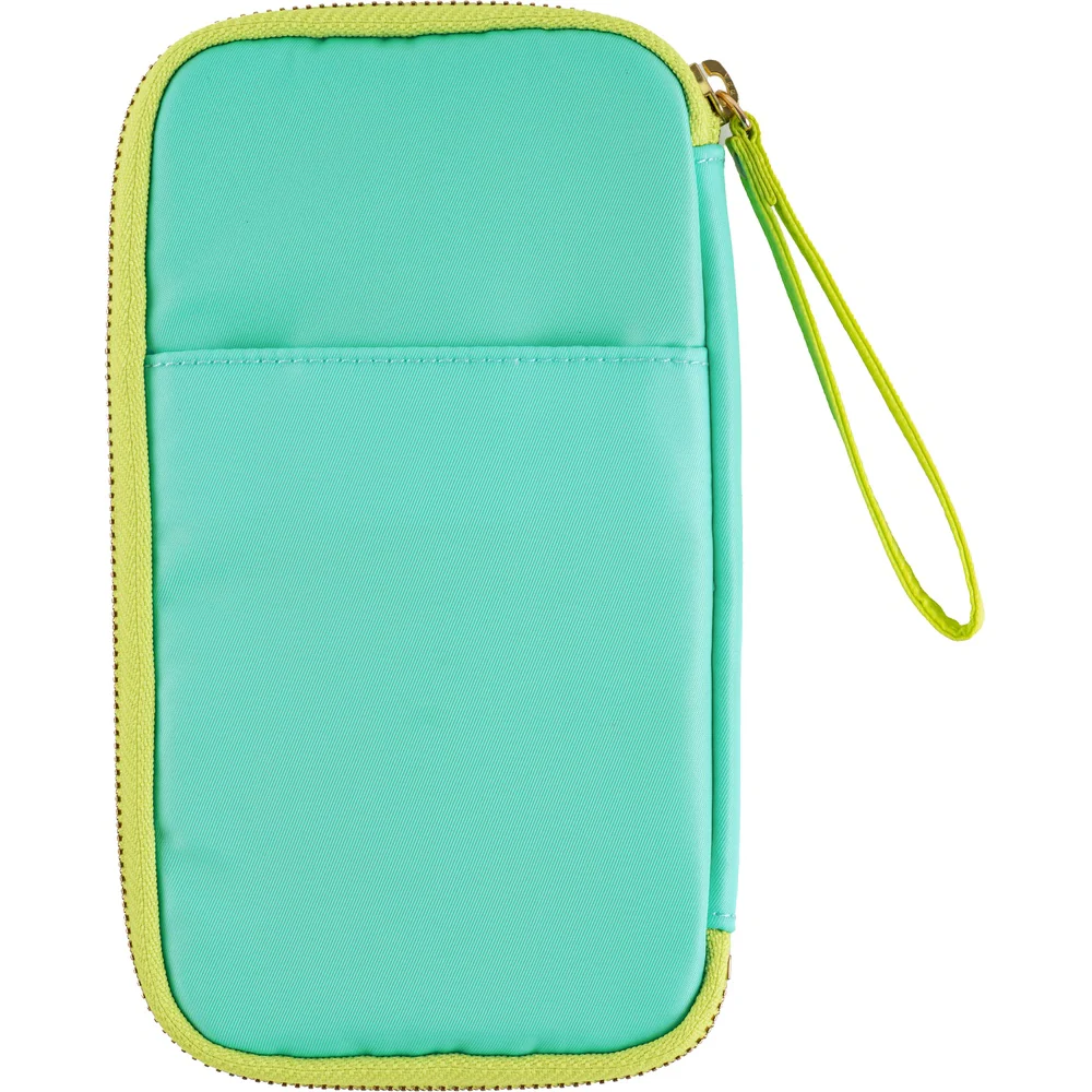 Hobonichi Small Drawer Pouch - Aqua Lime - Image 3