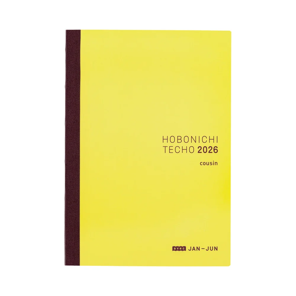 Hobonichi Techo A5 Cousin Avec Books - Image 2