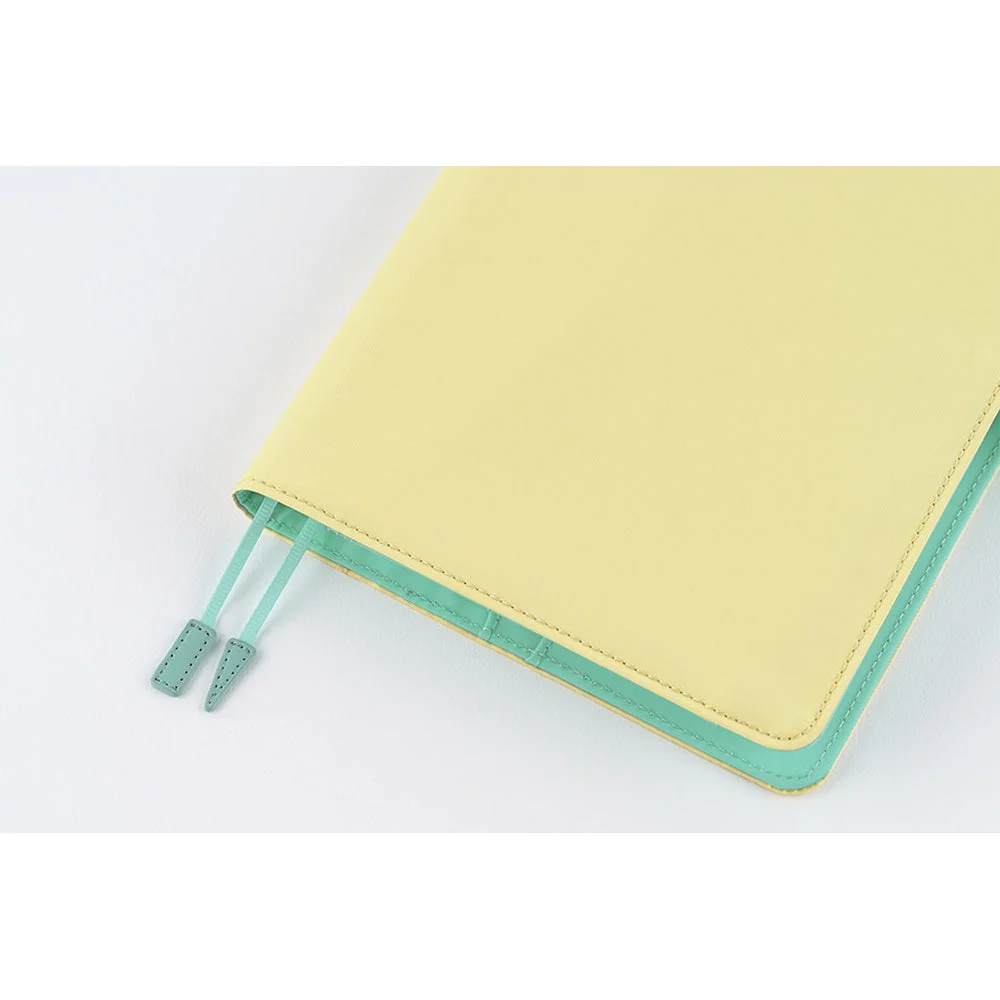 Hobonichi Techo A5 Cousin Planner Set - Colors: Chamomile Mint (April Start) - Image 6