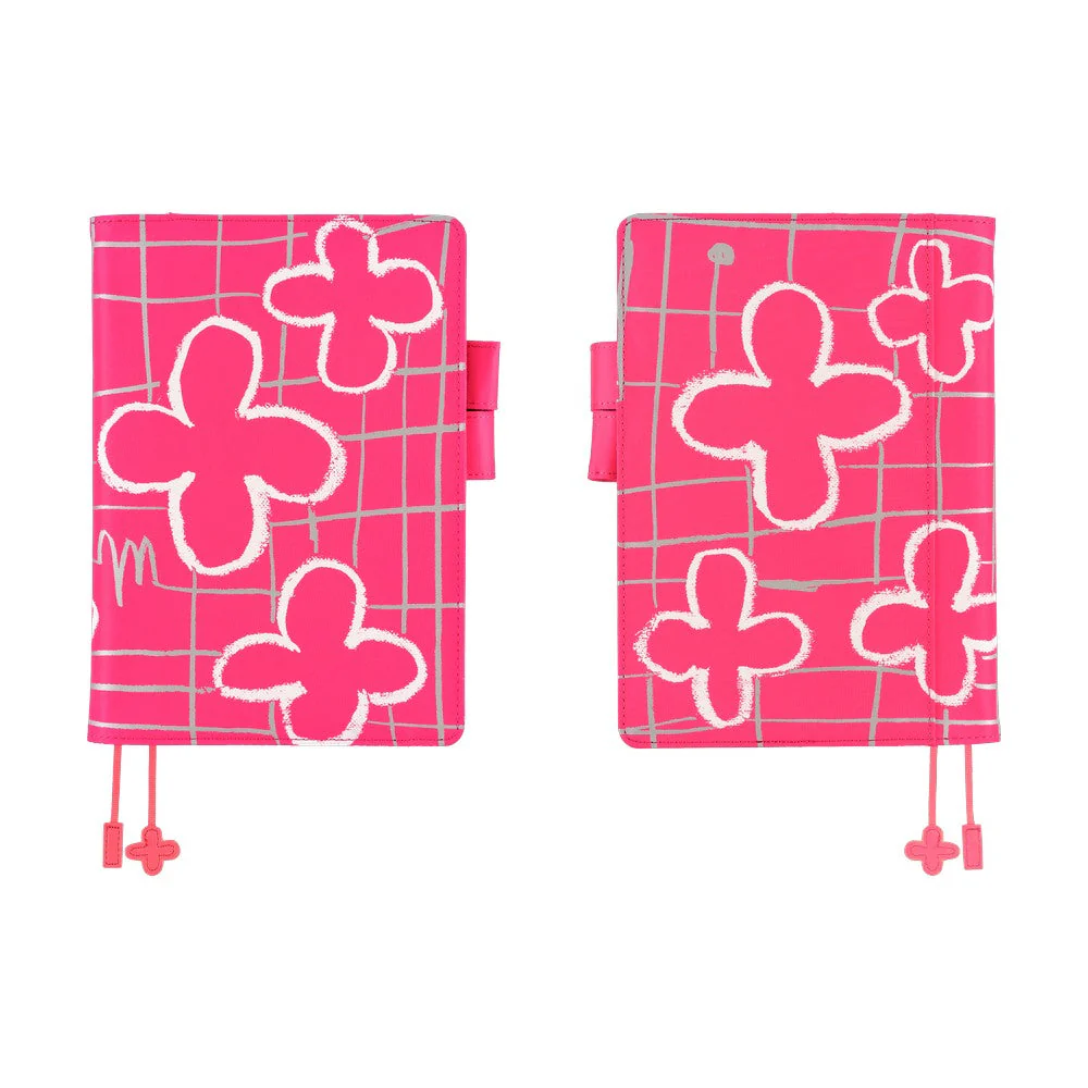 Hobonichi Techo A5 Cousin Planner Set - Makoto Matsubayashi: Pink Flowers (April Start) - Image 11