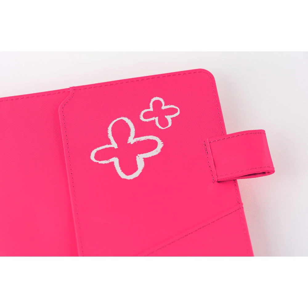 Hobonichi Techo A5 Cousin Planner Set - Makoto Matsubayashi: Pink Flowers (April Start) - Image 6