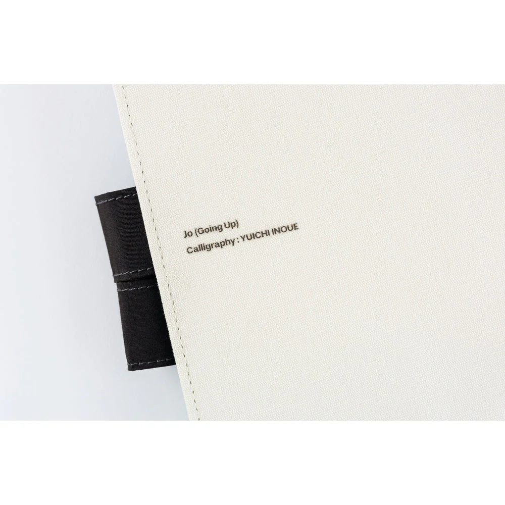 Hobonichi Techo A5 Cousin Planner Set - Yuichi Inoue: Jo (Going up) (April Start) - Image 7