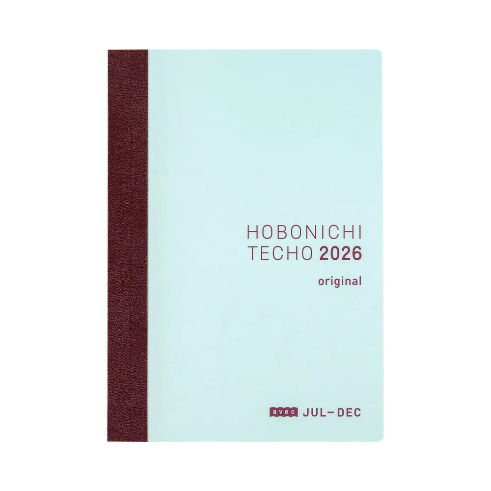 Hobonichi Techo A6 Japanese Original Avec Books - Image 3