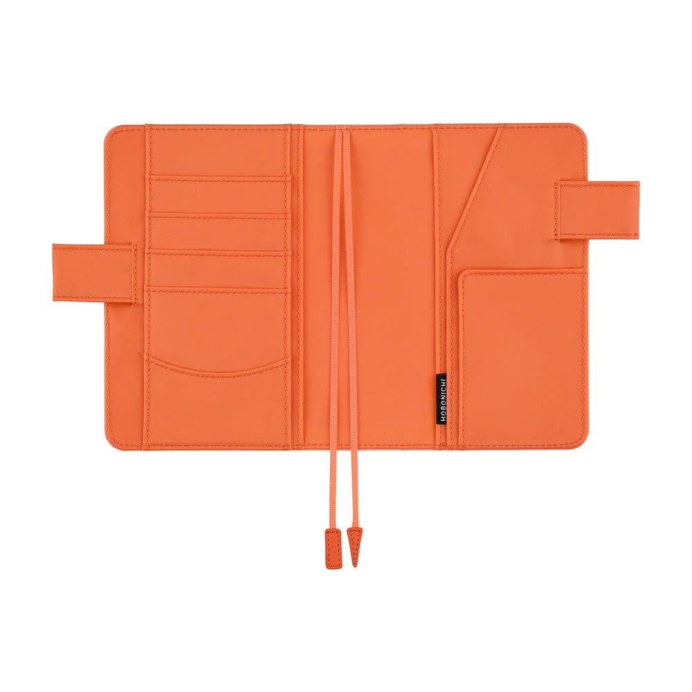 Hobonichi Techo A6 Original Planner Set - Colors: Airy Flamingo (April Start) - Image 4