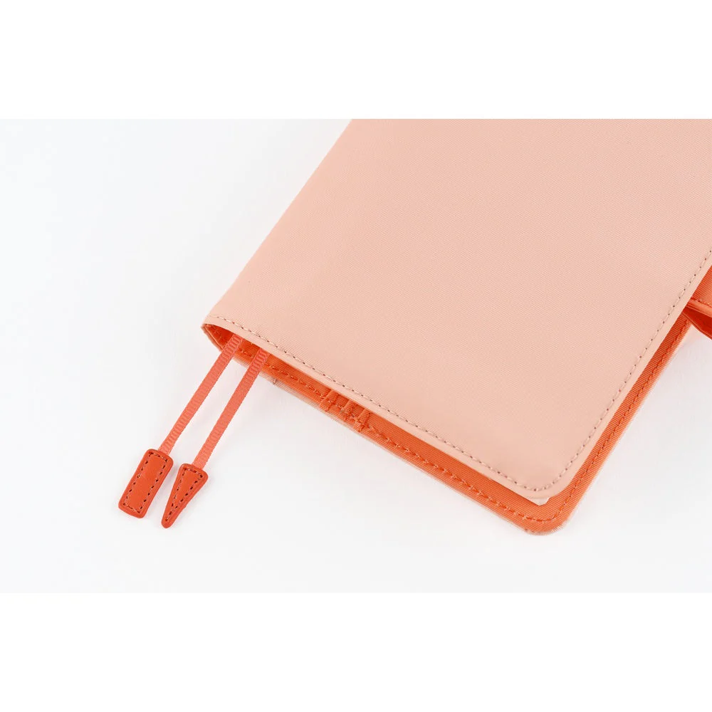 Hobonichi Techo A6 Original Planner Set - Colors: Airy Flamingo (April Start) - Image 9