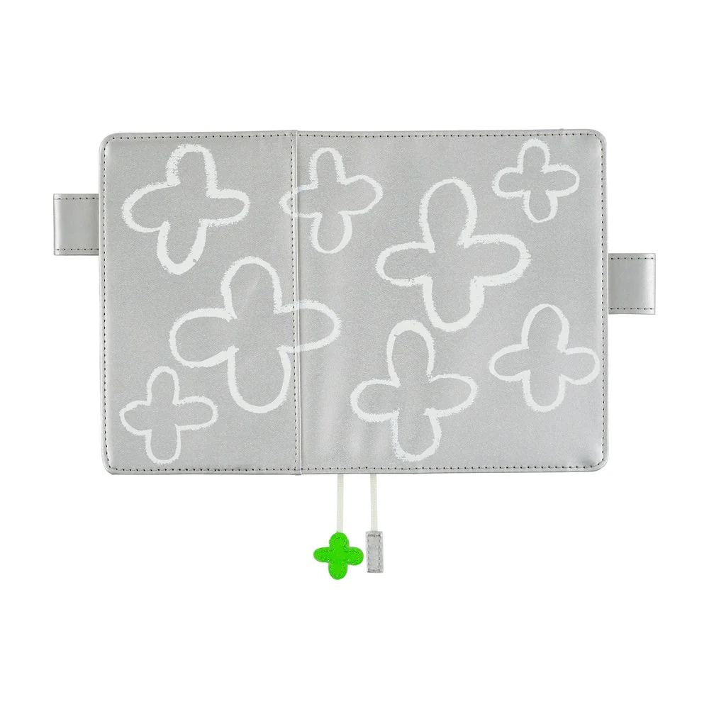 Hobonichi Techo A6 Original Planner Set - Makoto Matsubayashi: Silver Flowers (April Start) - Image 3