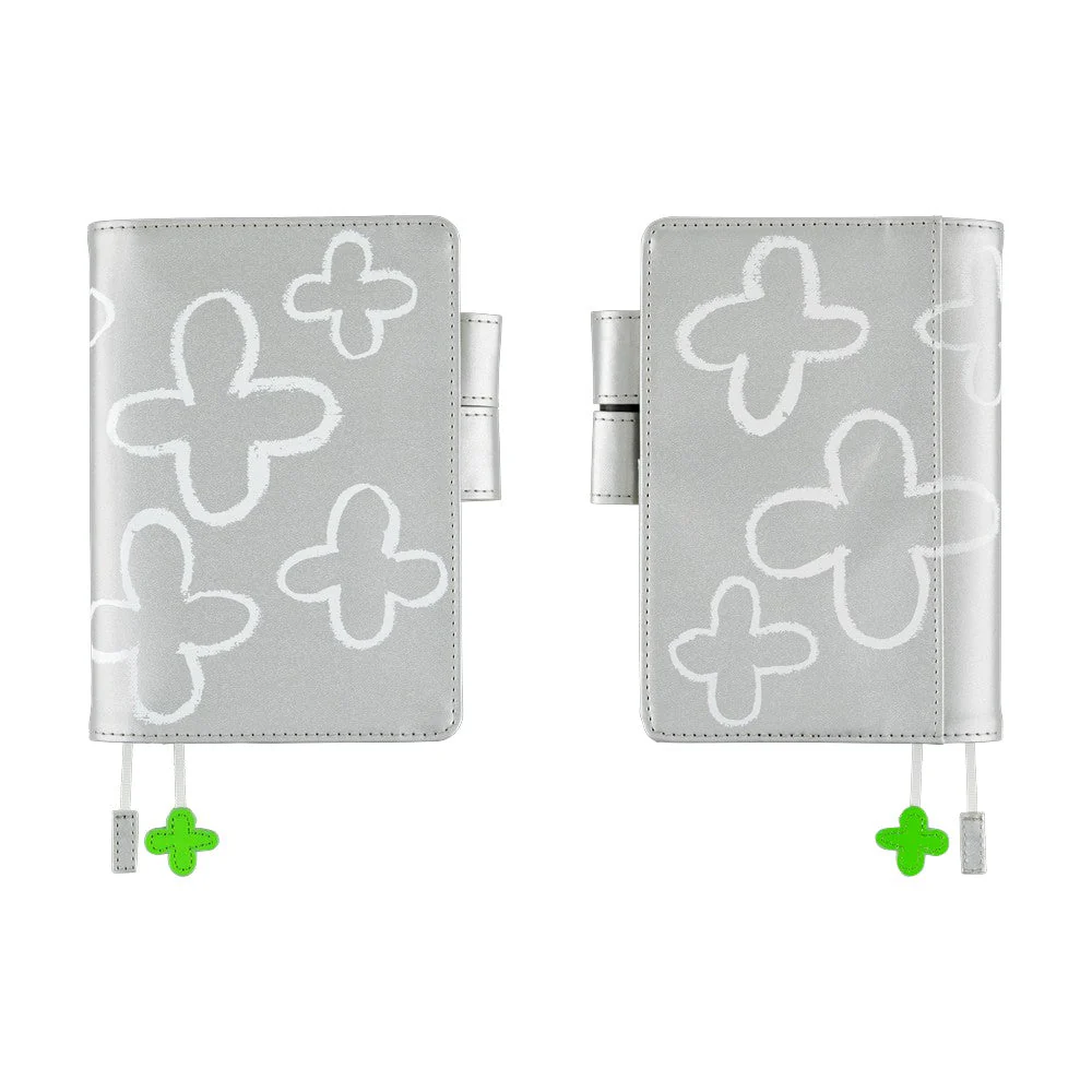 Hobonichi Techo A6 Original Planner Set - Makoto Matsubayashi: Silver Flowers (April Start) - Image 7