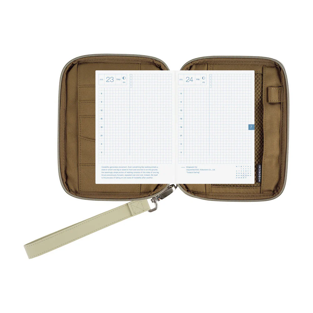 Hobonichi Techo A6 Original Planner Set - Quilt (April Start) - Image 5