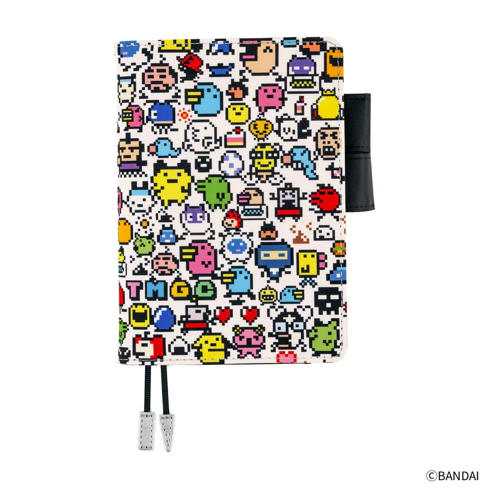 Hobonichi Techo A6 Original Planner Set - Tamagotchi: Tamagotchi Techo Discovered! (April Start)
