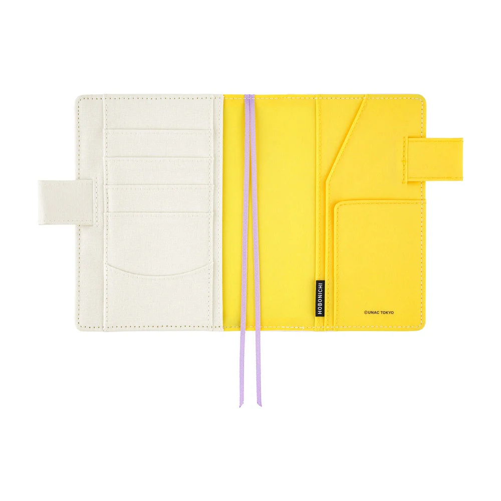 Hobonichi Techo A6 Original Planner Set - Yuichi Inoue: Hana (Flower) (April Start) - Image 4