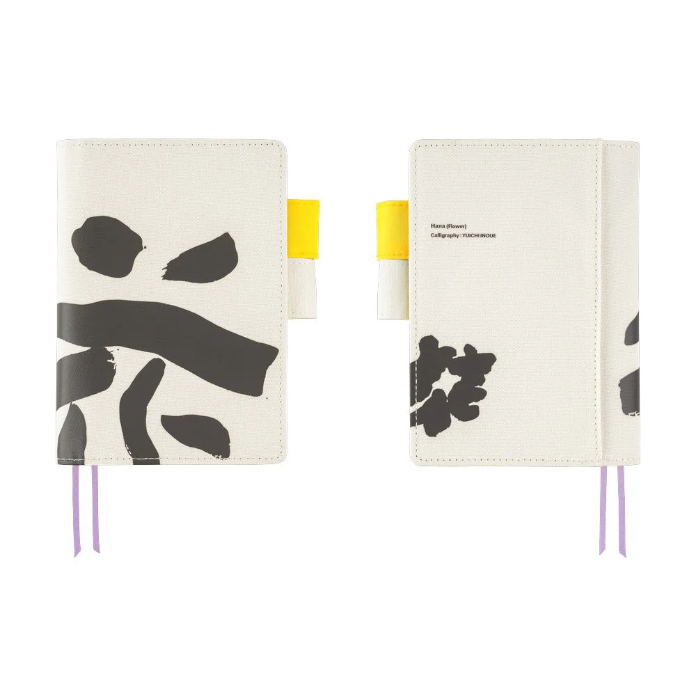 Hobonichi Techo A6 Original Planner Set - Yuichi Inoue: Hana (Flower) (April Start) - Image 7