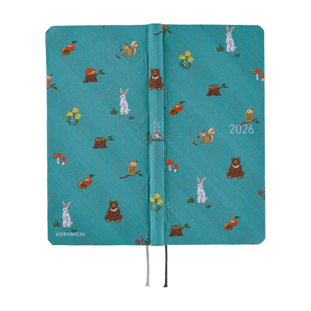 Hobonichi Techo Weeks - Bow & Tie: In the Forest (April Start) - Image 3