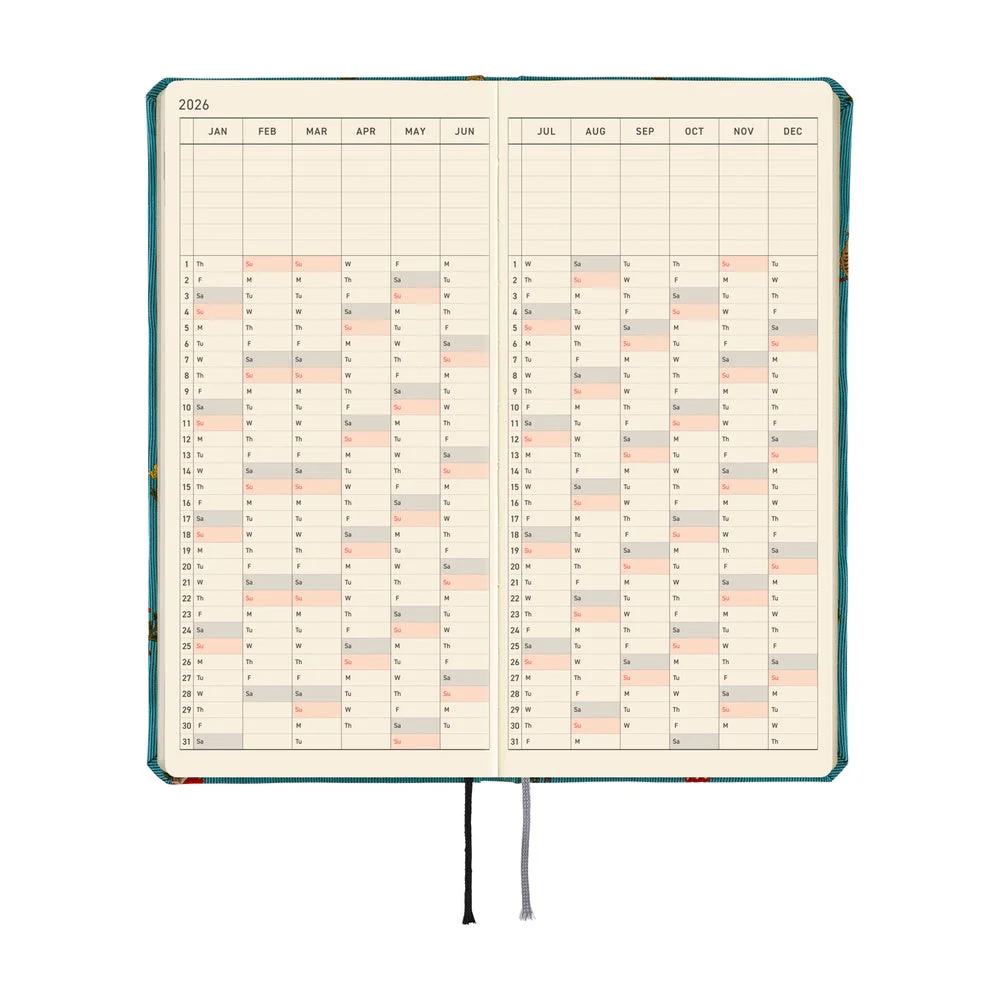 Hobonichi Techo Weeks - Bow & Tie: In the Forest (April Start) - Image 6