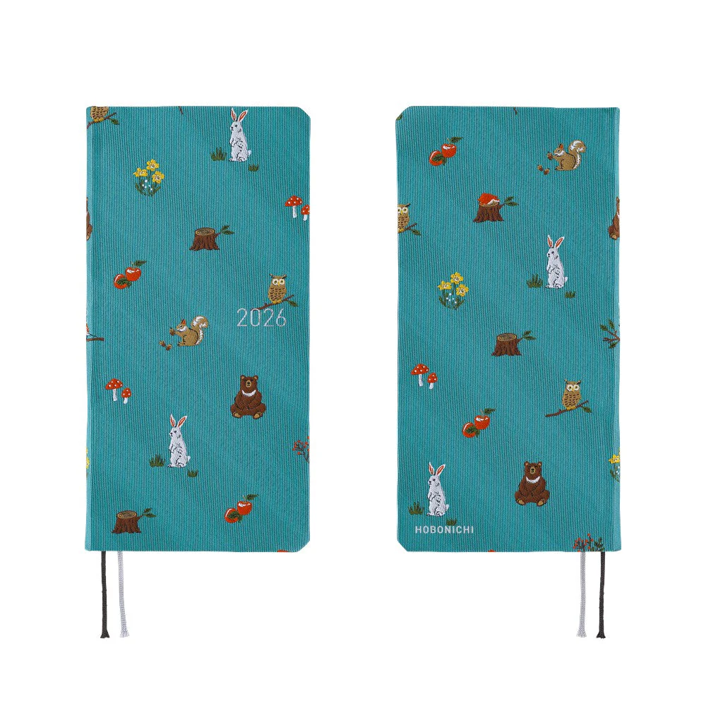 Hobonichi Techo Weeks - Bow & Tie: In the Forest (April Start) - Image 7