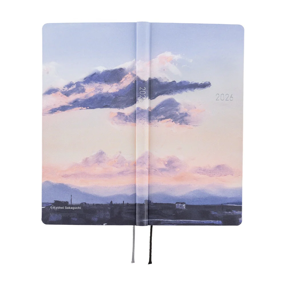 Hobonichi Techo Weeks - Kyohei Sakaguchi: En Route to Kumamoto Port at Dawn (April Start) - Image 3