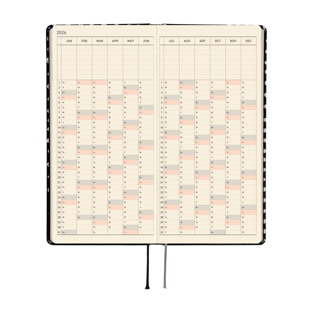 Hobonichi Techo Weeks - Makoto Matsubayashi: Dot (April Start) - Image 6