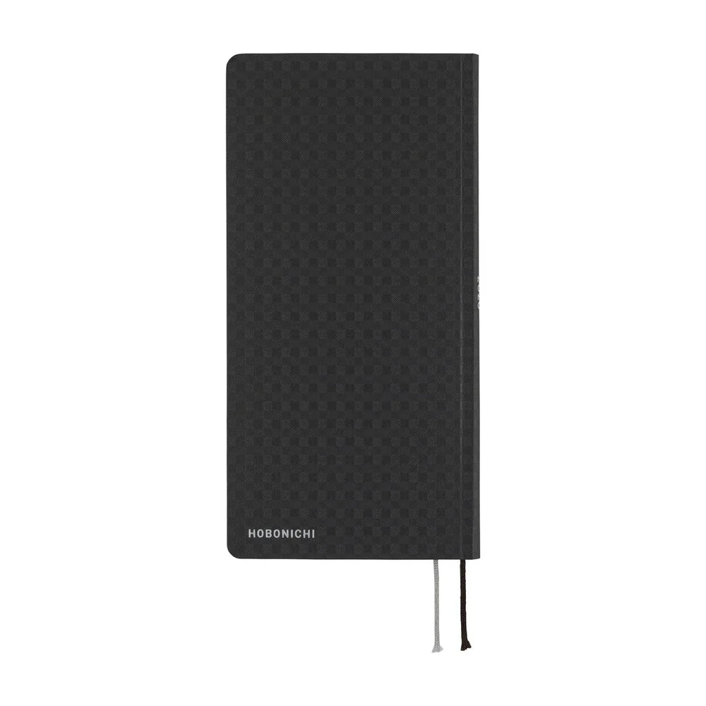 Hobonichi Techo Weeks - Paper Series: Black Gingham (April Start) - Image 2