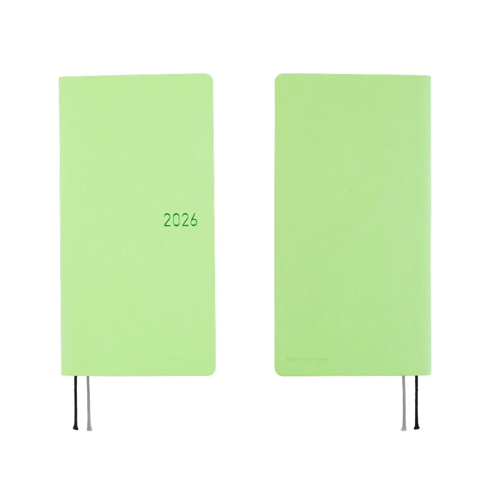 Hobonichi Techo Weeks - Smooth: Melon Sorbet (April Start) - Image 7
