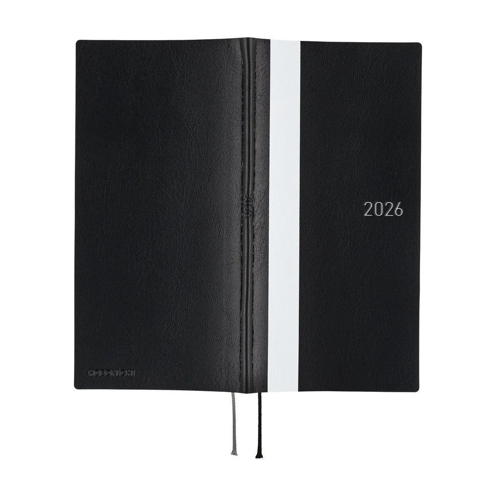 Hobonichi Techo Weeks - White Line: Black (April Start) - Image 2