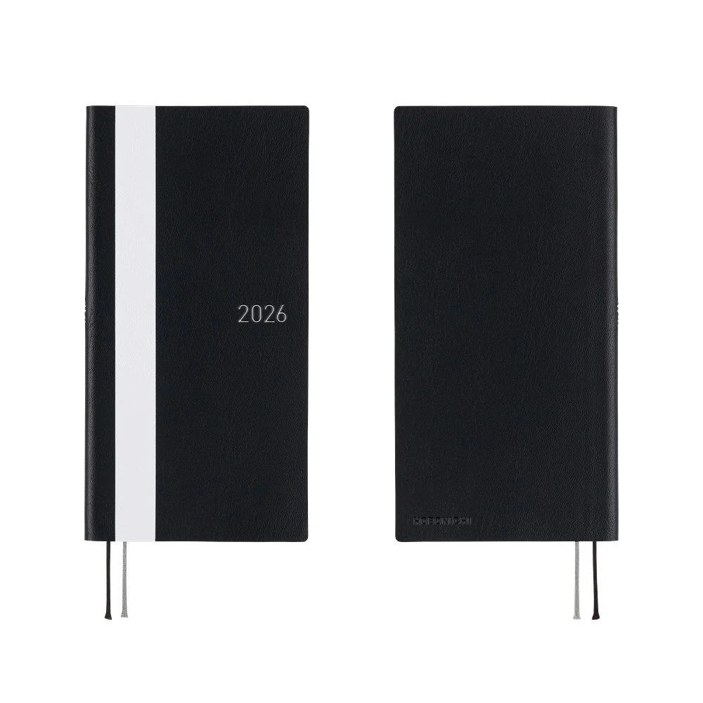 Hobonichi Techo Weeks - White Line: Black (April Start) - Image 5