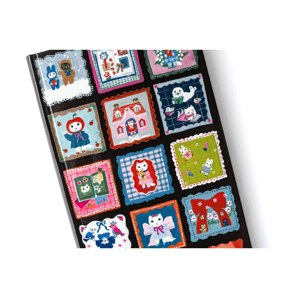 Hobonichi Techo Weeks - Yumi Kitagishi: White Cat’s Daily Life (April Start) - Image 8