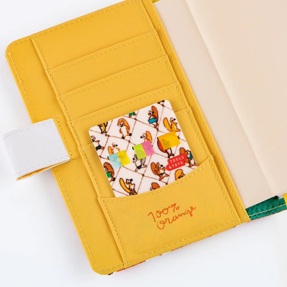 Hobonichi Translucent Sticky Notes - 100%ORANGE: Taking a Break - Image 2