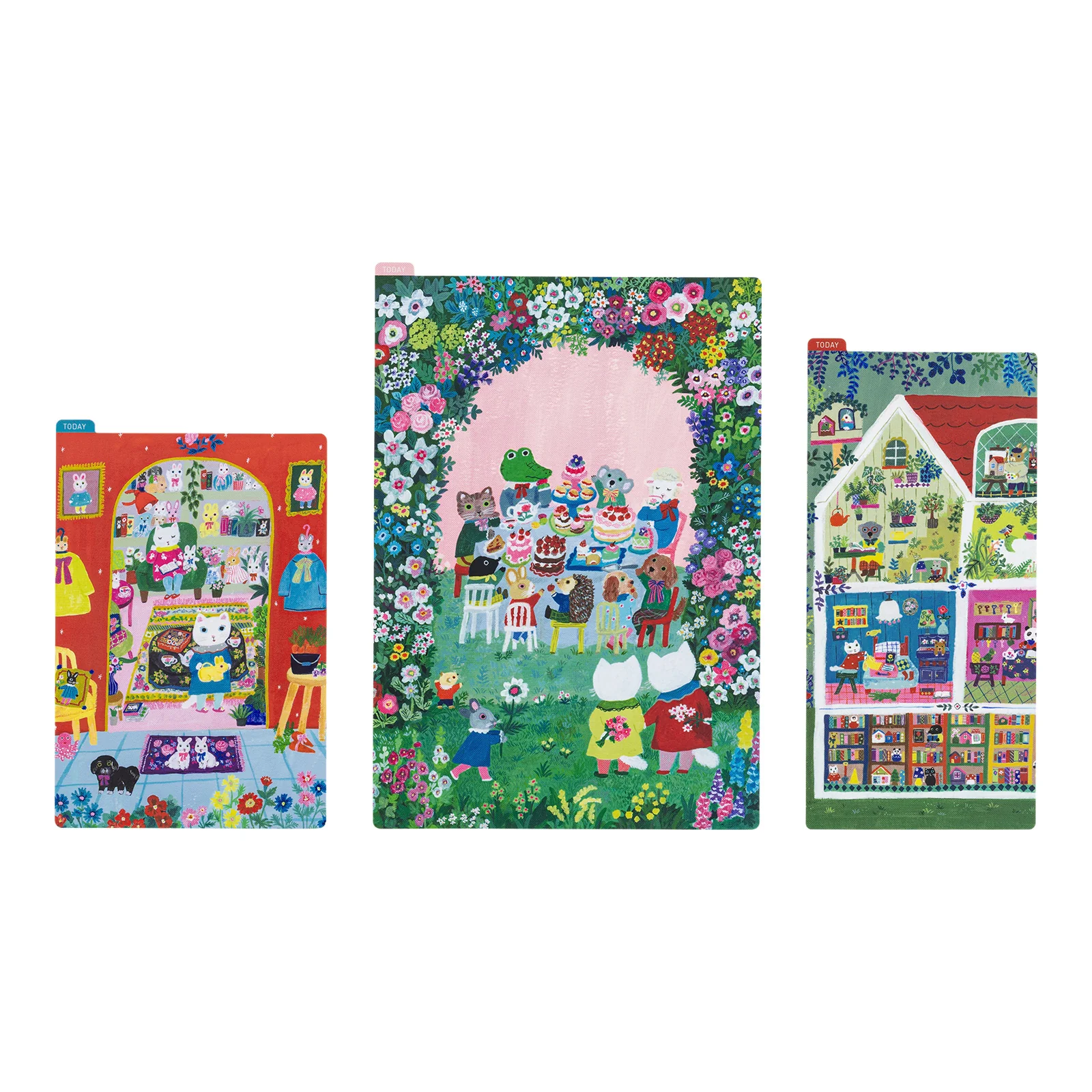 Hobonichi Pencil Board for Weeks - Yumi Kitagishi (Animal Condo) - Image 6