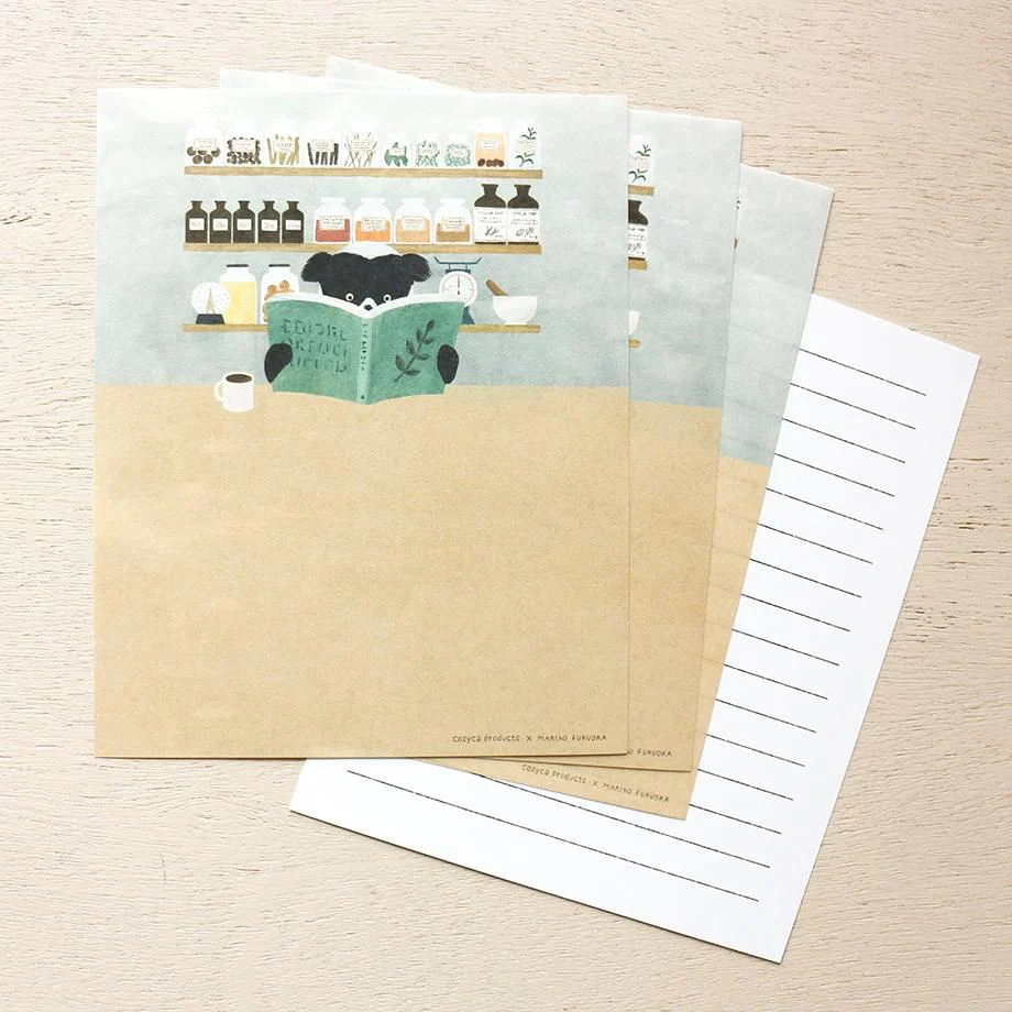 Hyogensha Cozyca Mariko Fukuoka Letter Set - Indri's Pharmacy - Image 2