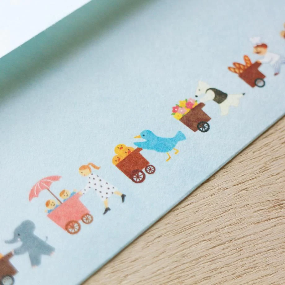 Hyogensha Cozyca Mariko Fukuoka Letter Set - Let's Carry - Image 7