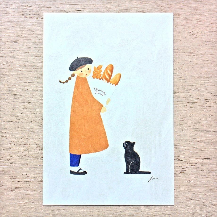 Hyogensha Cozyca Mariko Fukuoka Postcards - Meow - Image 7