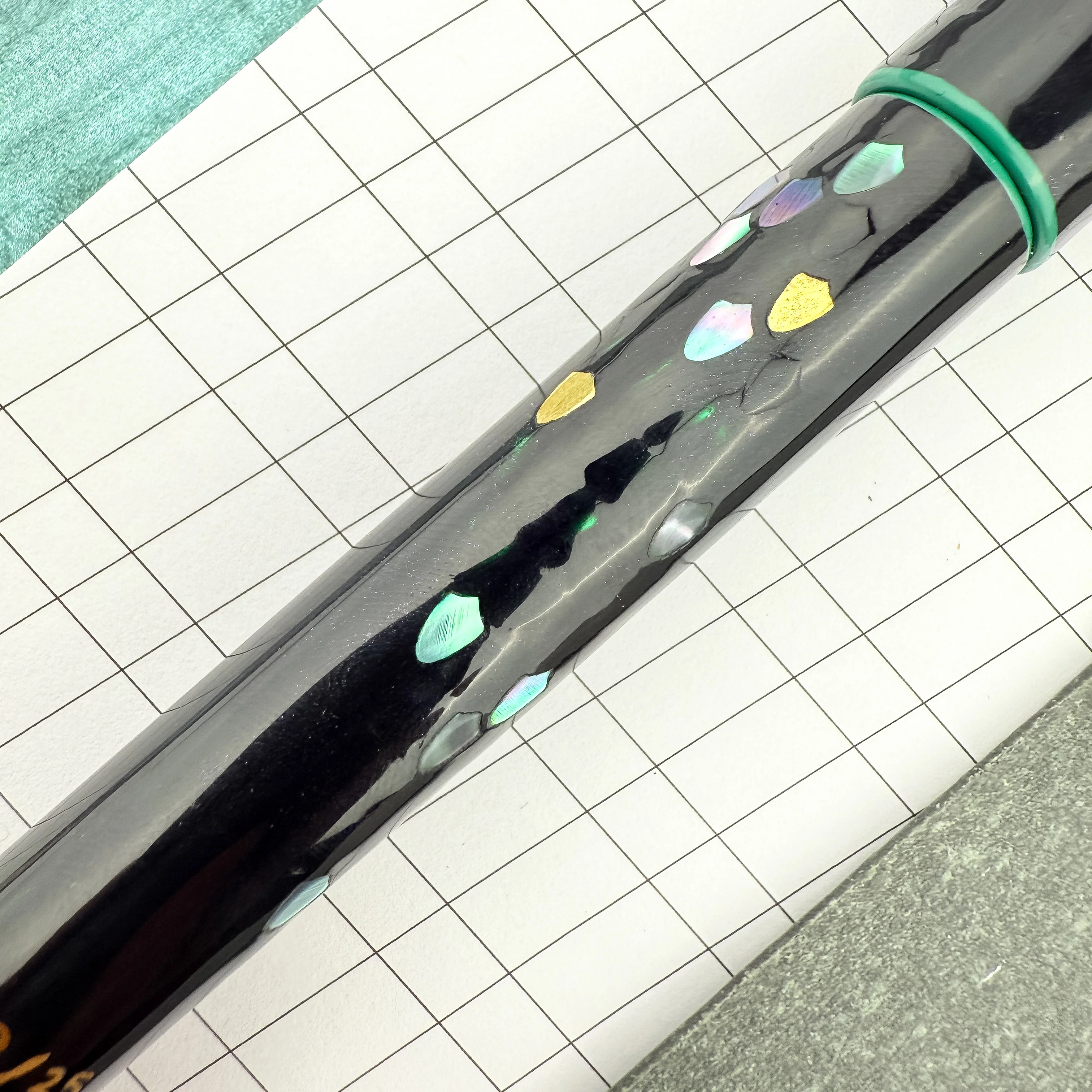 IKKAKU by Nahvalur Fountain Pen - Year of the Snake (Limited Edition) - Image 4
