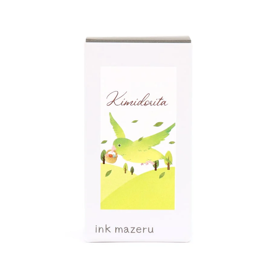 Ink Mazeru 18ml Bottled Ink - Kimidorita - Image 5