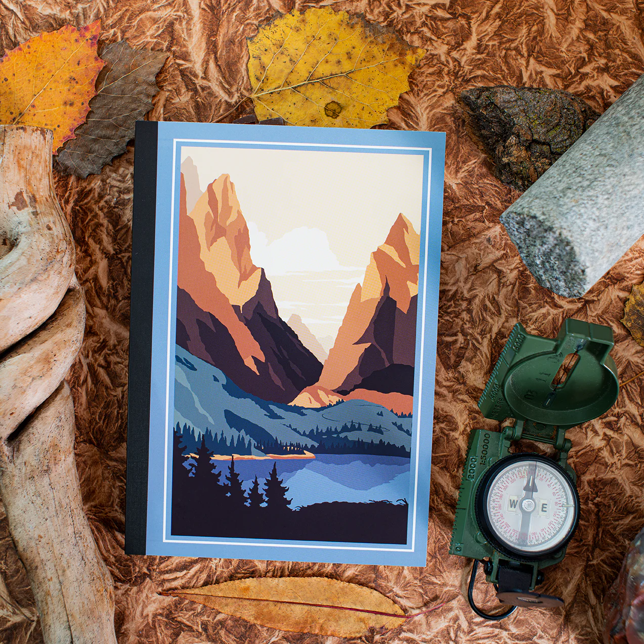 Itoya Oasis A5 National Parks Notebook - Image 10