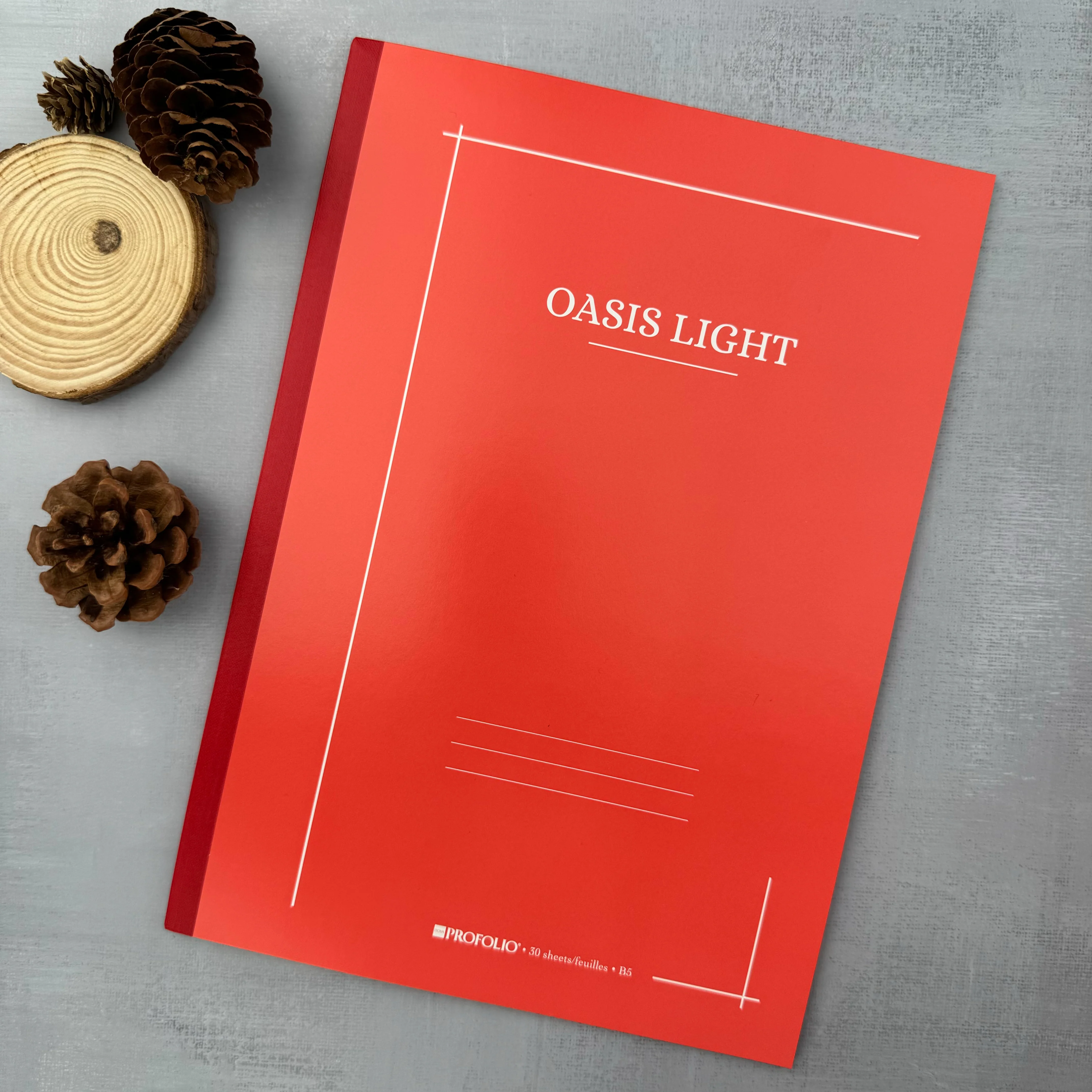 Itoya Oasis Light B5 Notebook - Image 11