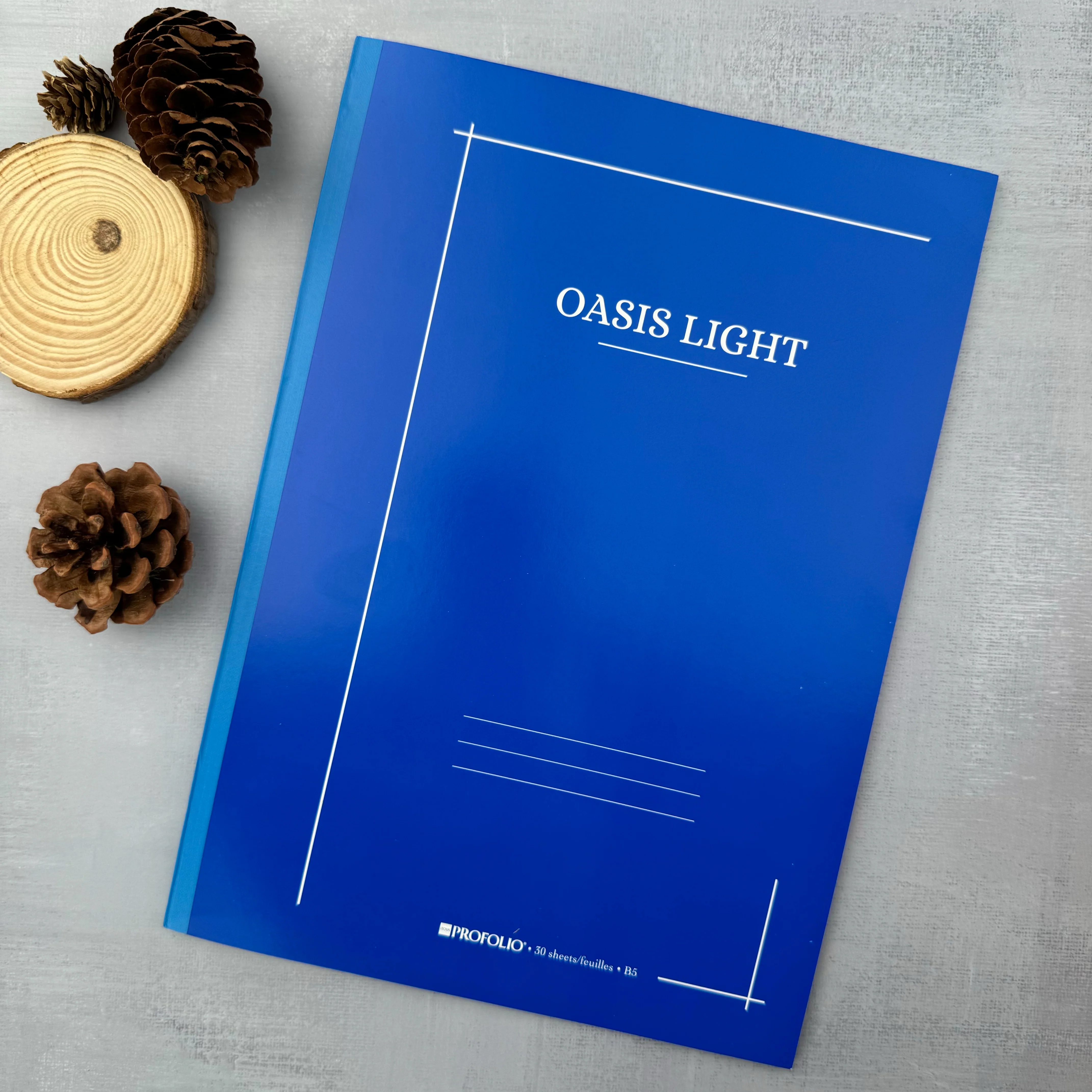 Itoya Oasis Light B5 Notebook - Image 3