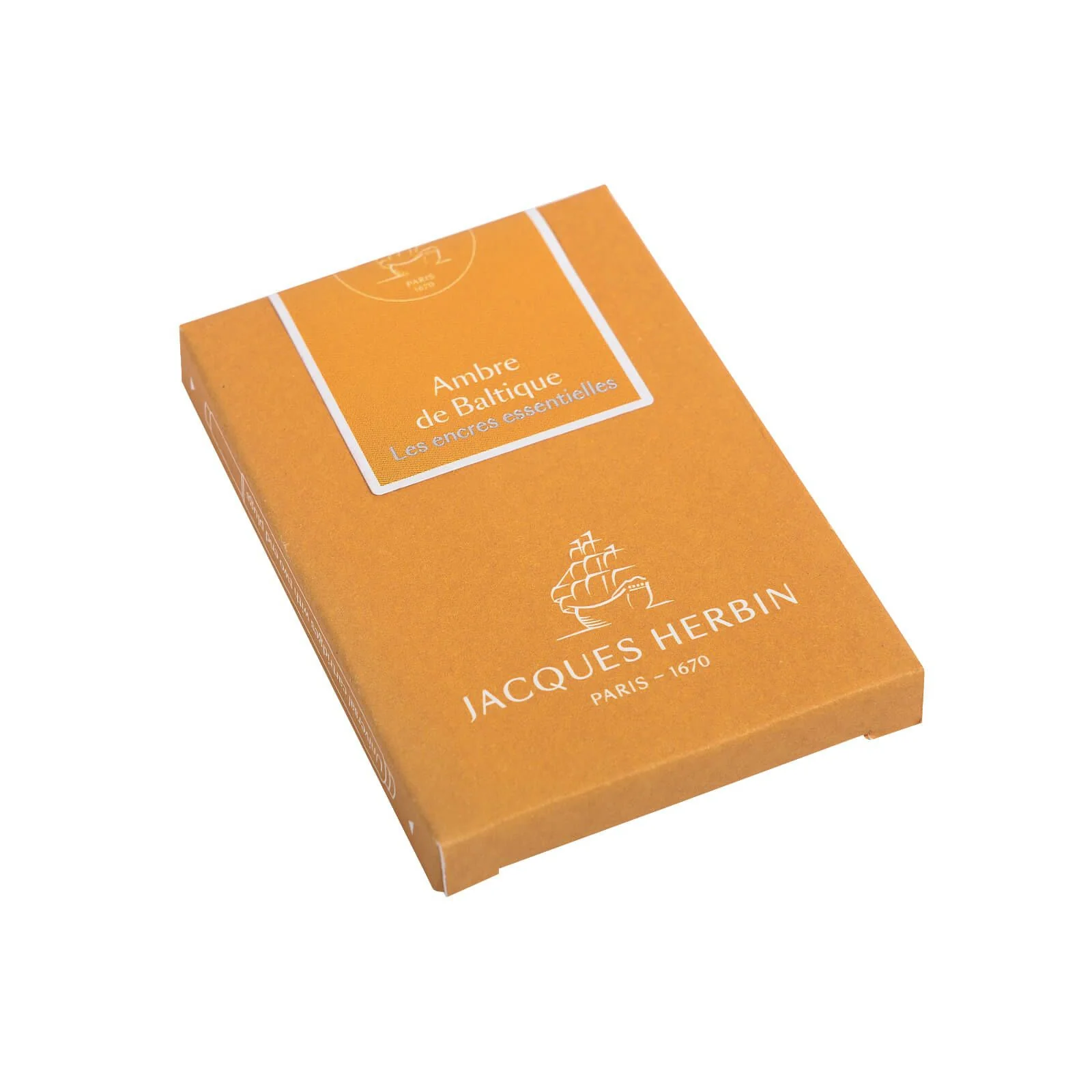 Jacques Herbin Essential - Ambre De Baltique - Ink Cartridges