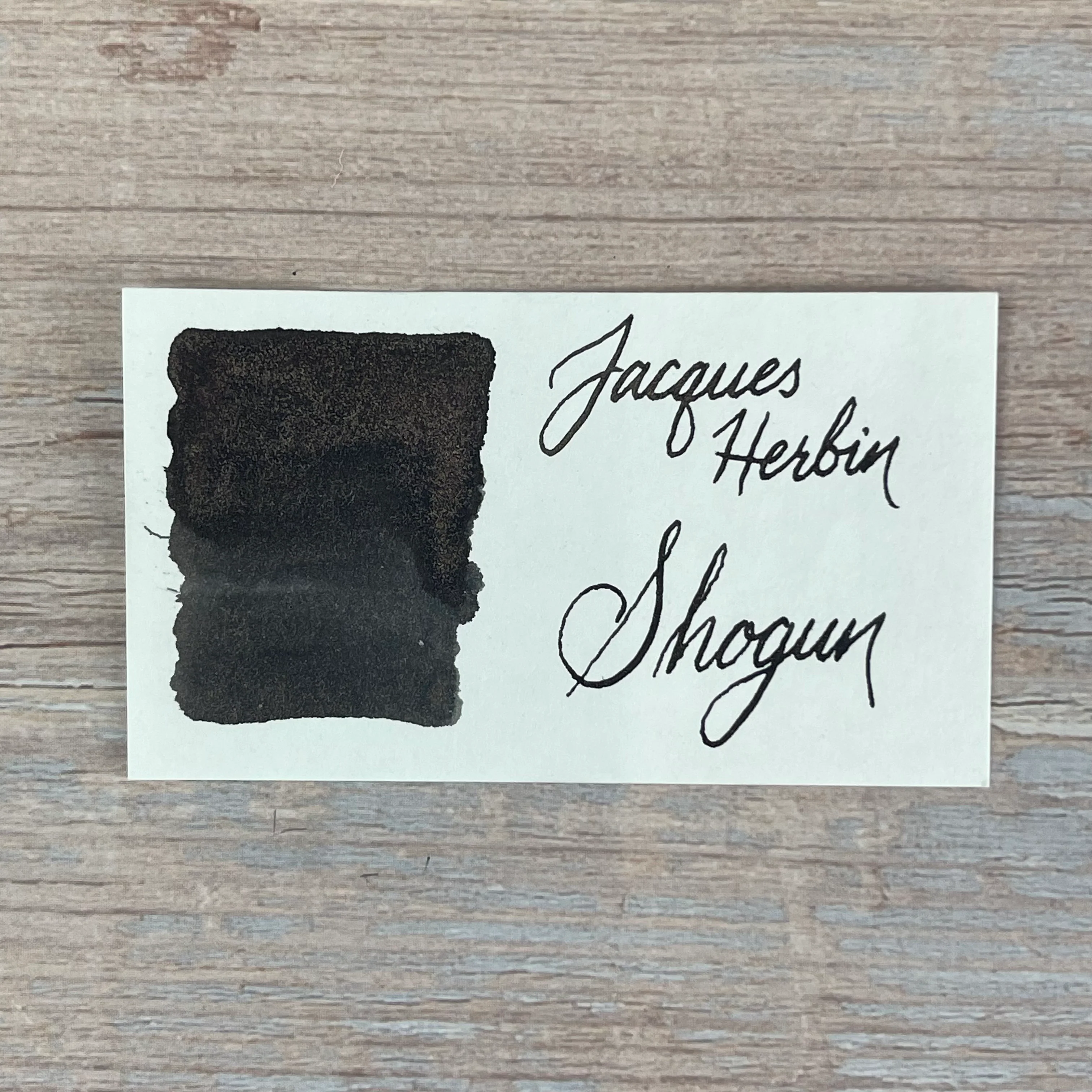 Jacques Jacques Herbin Shogun - 50ml Bottled Ink