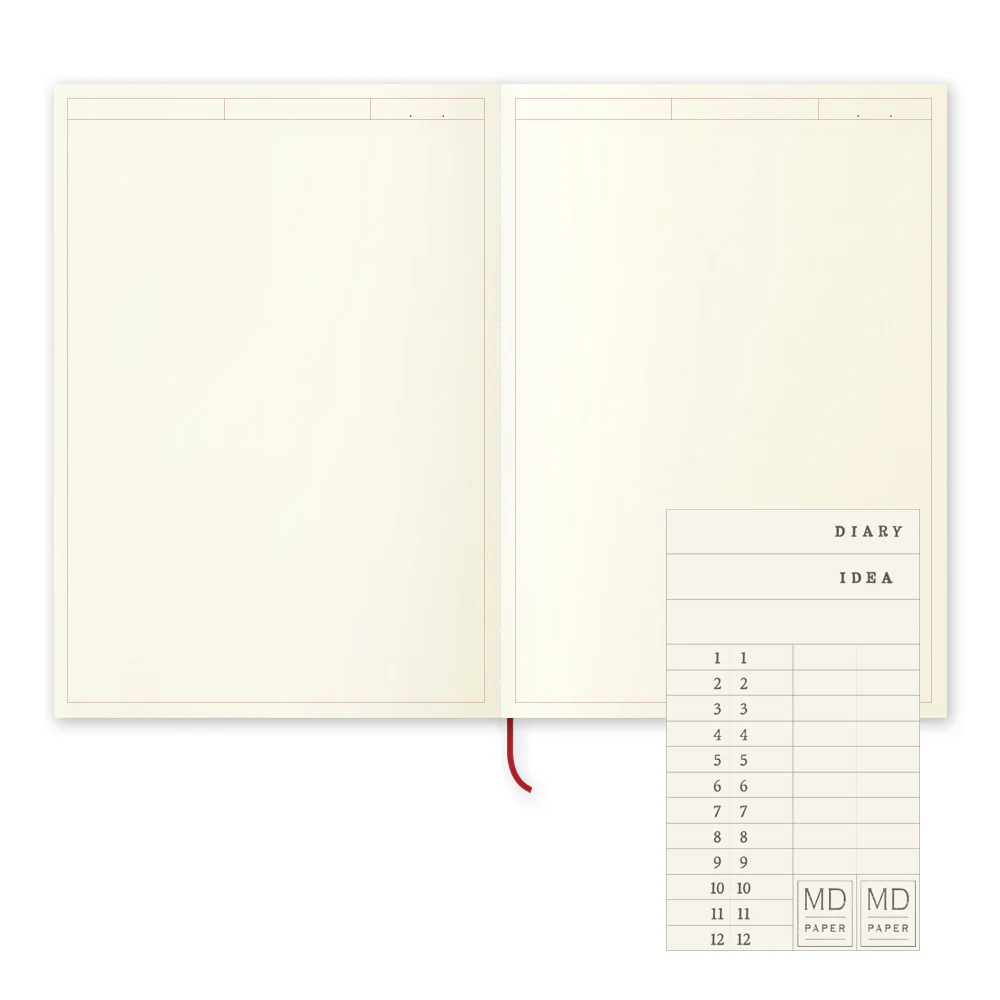 Midori MD Notebook Journal - Frame - A5 - Image 6