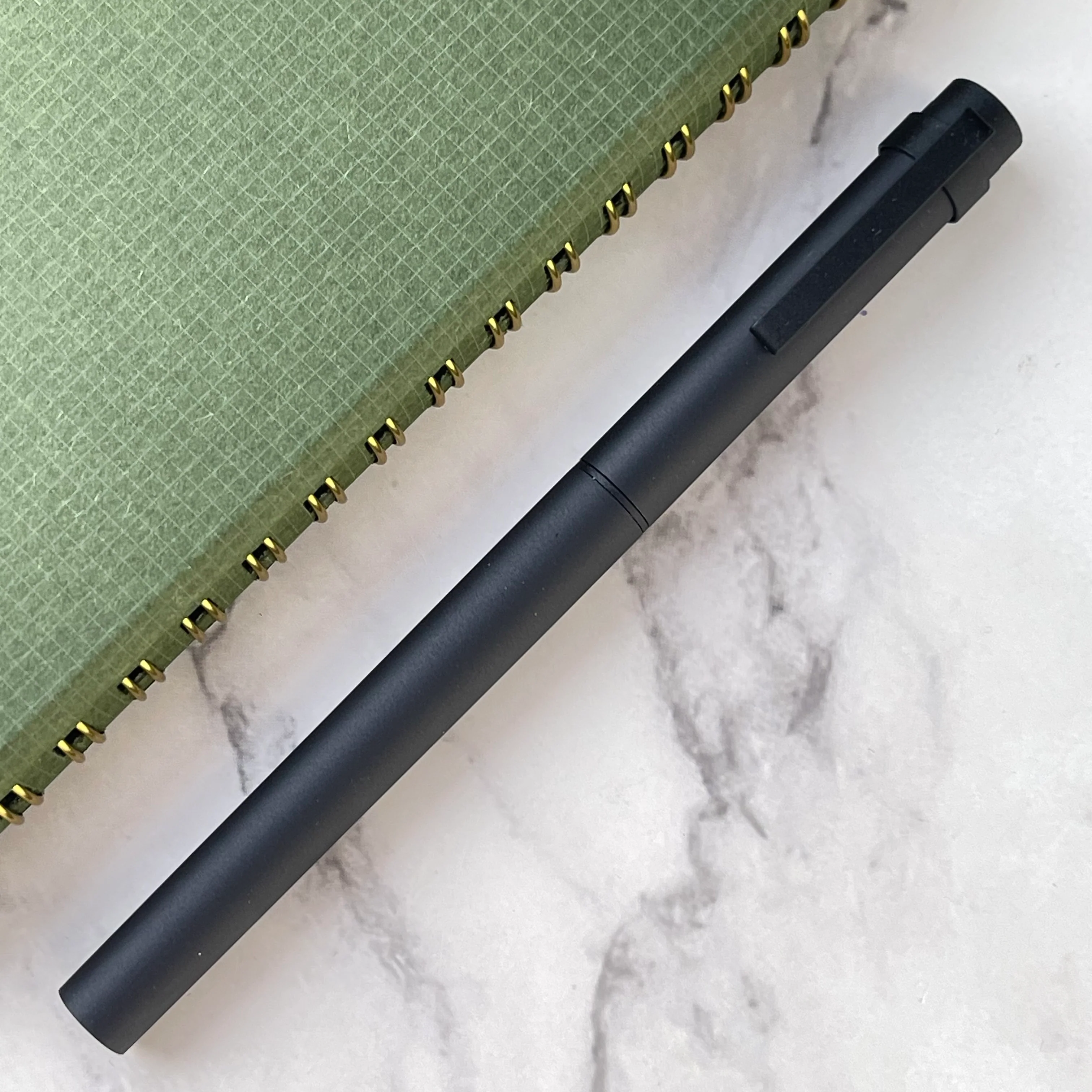 Kakimori Aluminum Fountain Pen - Image 2