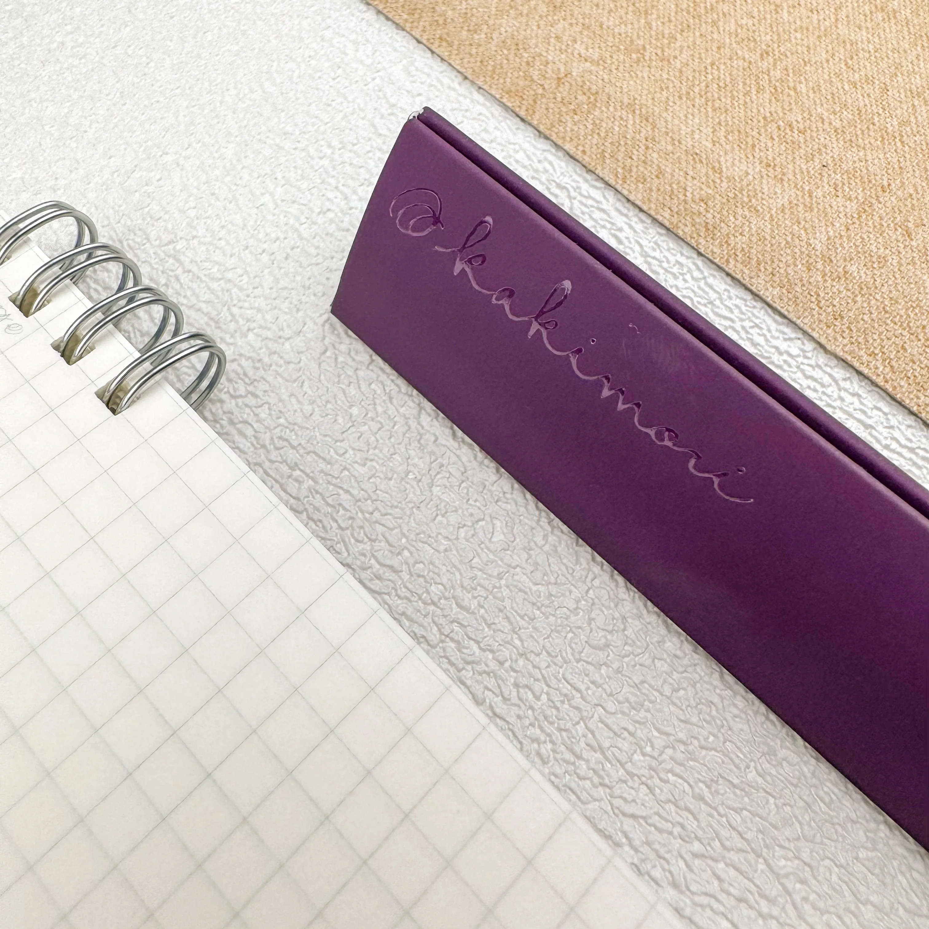 Kakimori Frost Fountain Pen - Violet - Image 3