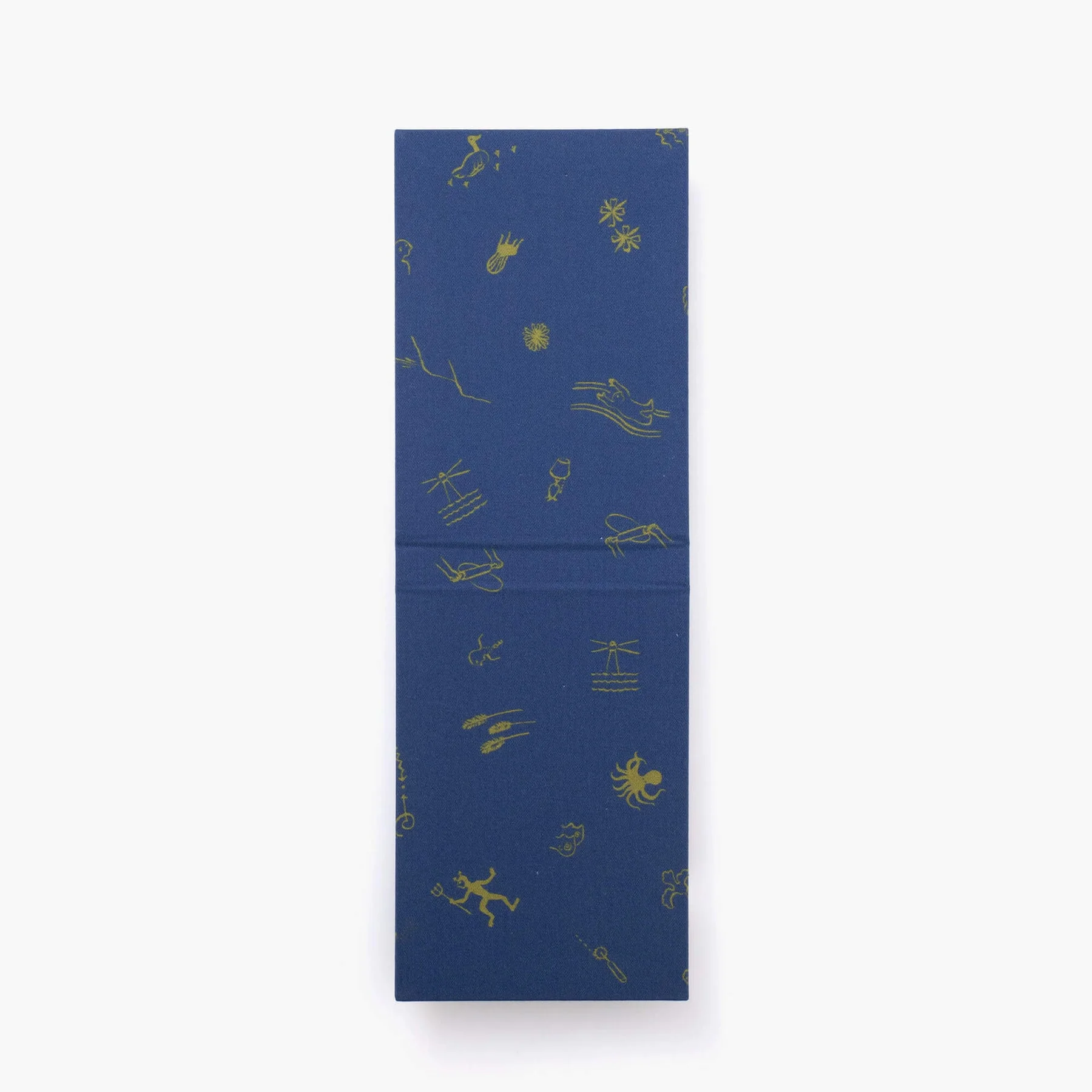 Kakimori Mini Note Cover - Palmehuset / Memory - Night - Image 4