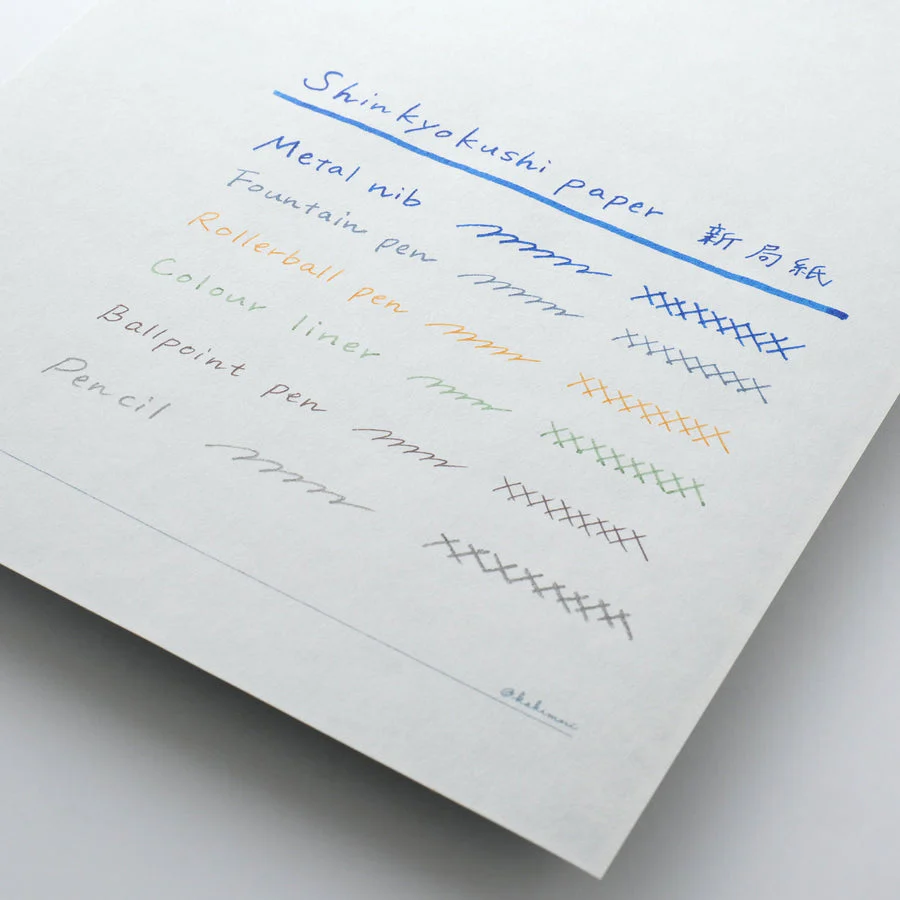 Kakimori Unlined Paper - Shinkyokushi - Image 3