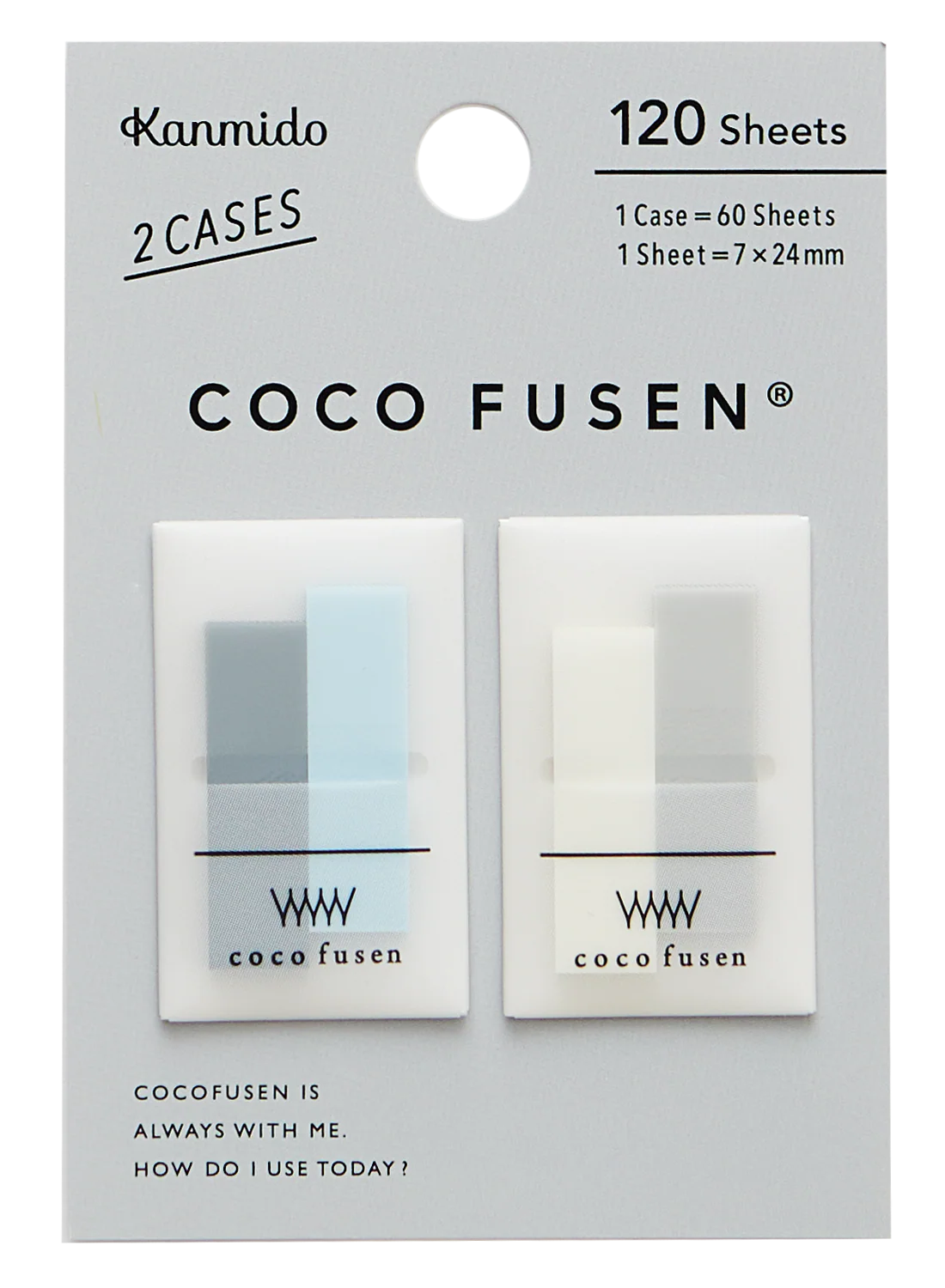 Kanmido Coco Fusen Sticky Notes - Small - Image 12