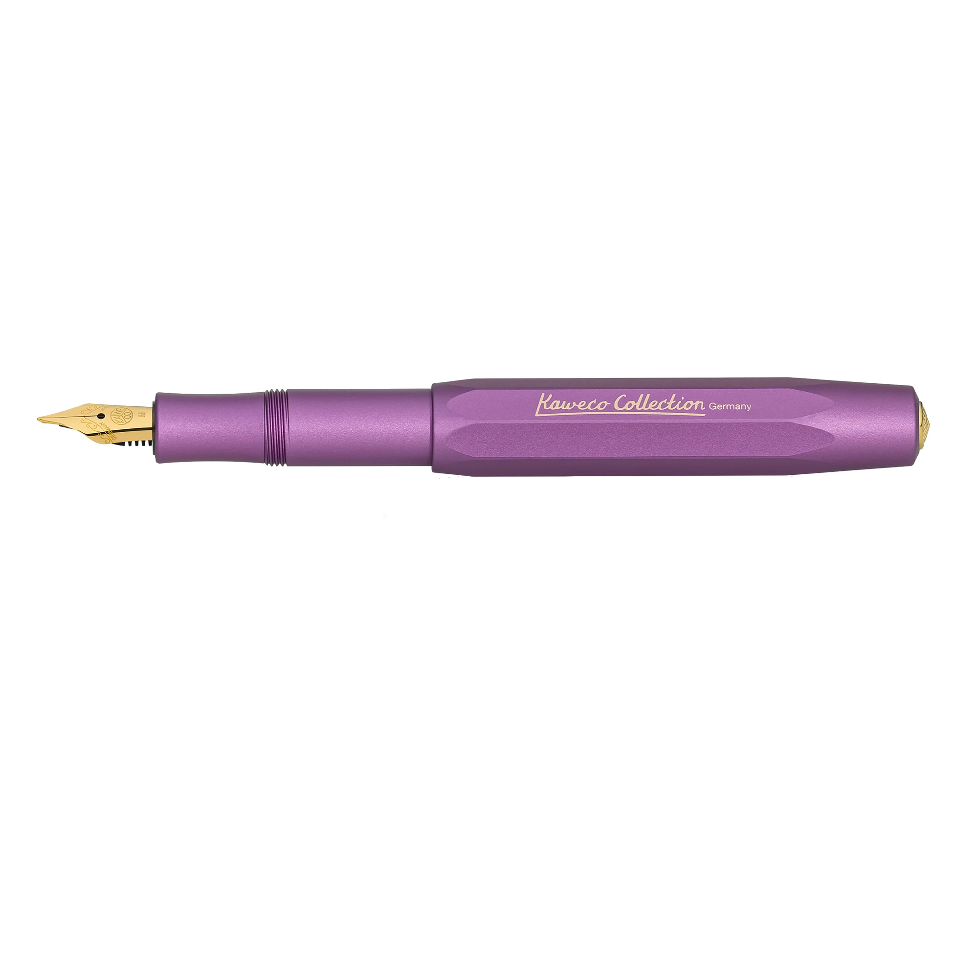 Kaweco Collection AL Sport Fountain Pen - Vibrant Violet (Special Edition) - Image 3