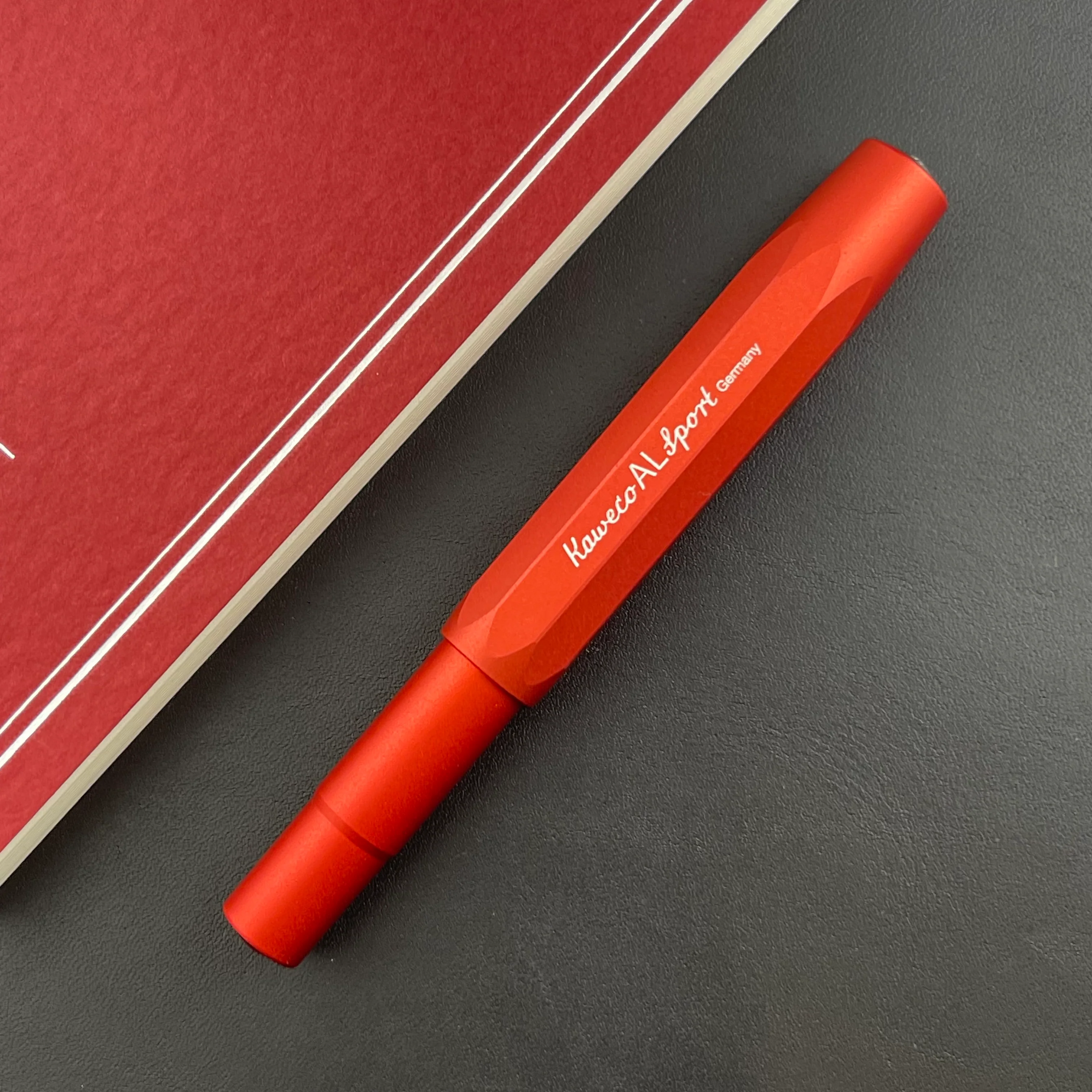 Kaweco AL Sport Rollerball Pen - Red