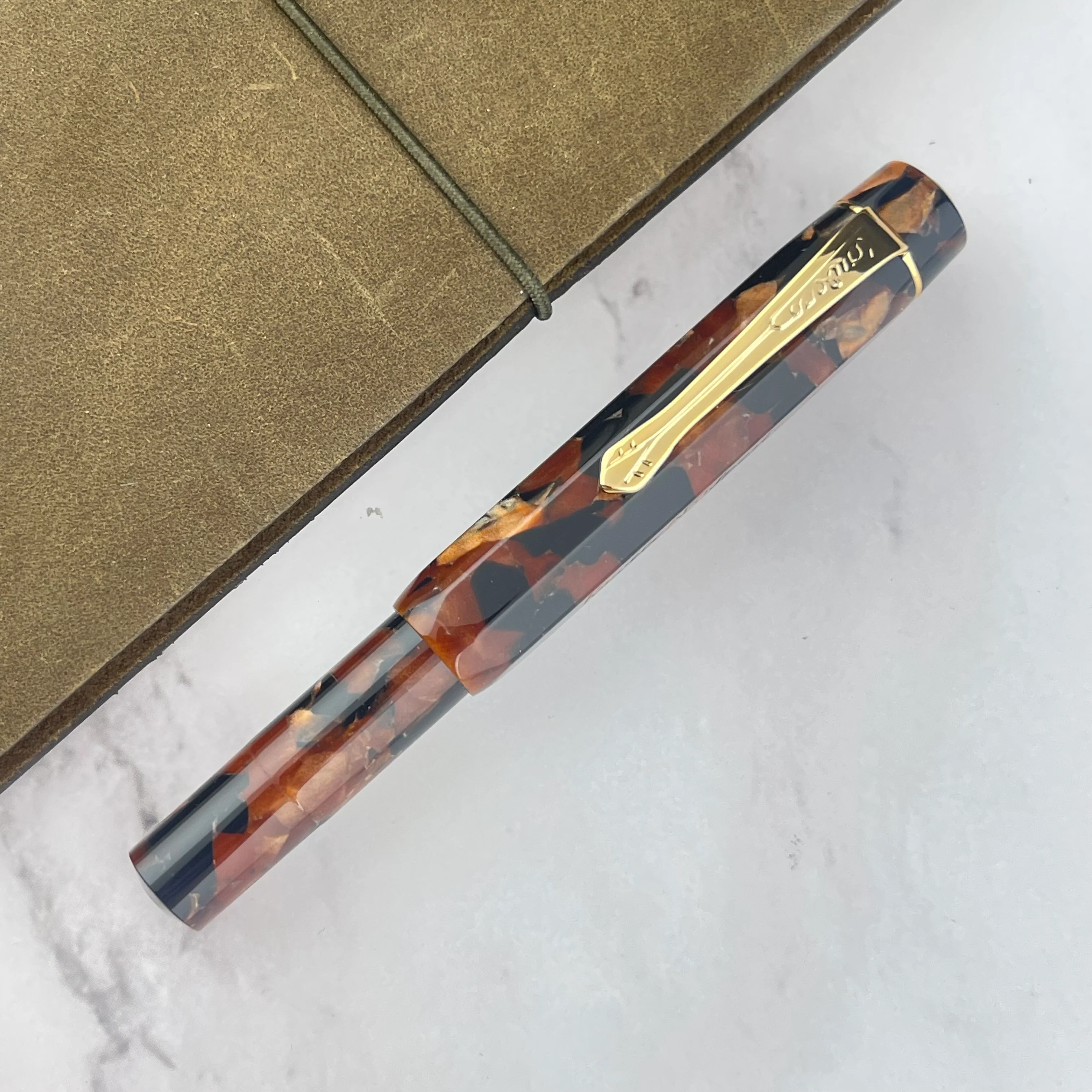 Kaweco Art Sport Fountain Pen - Hickory Brown (Special Edition) - Image 2