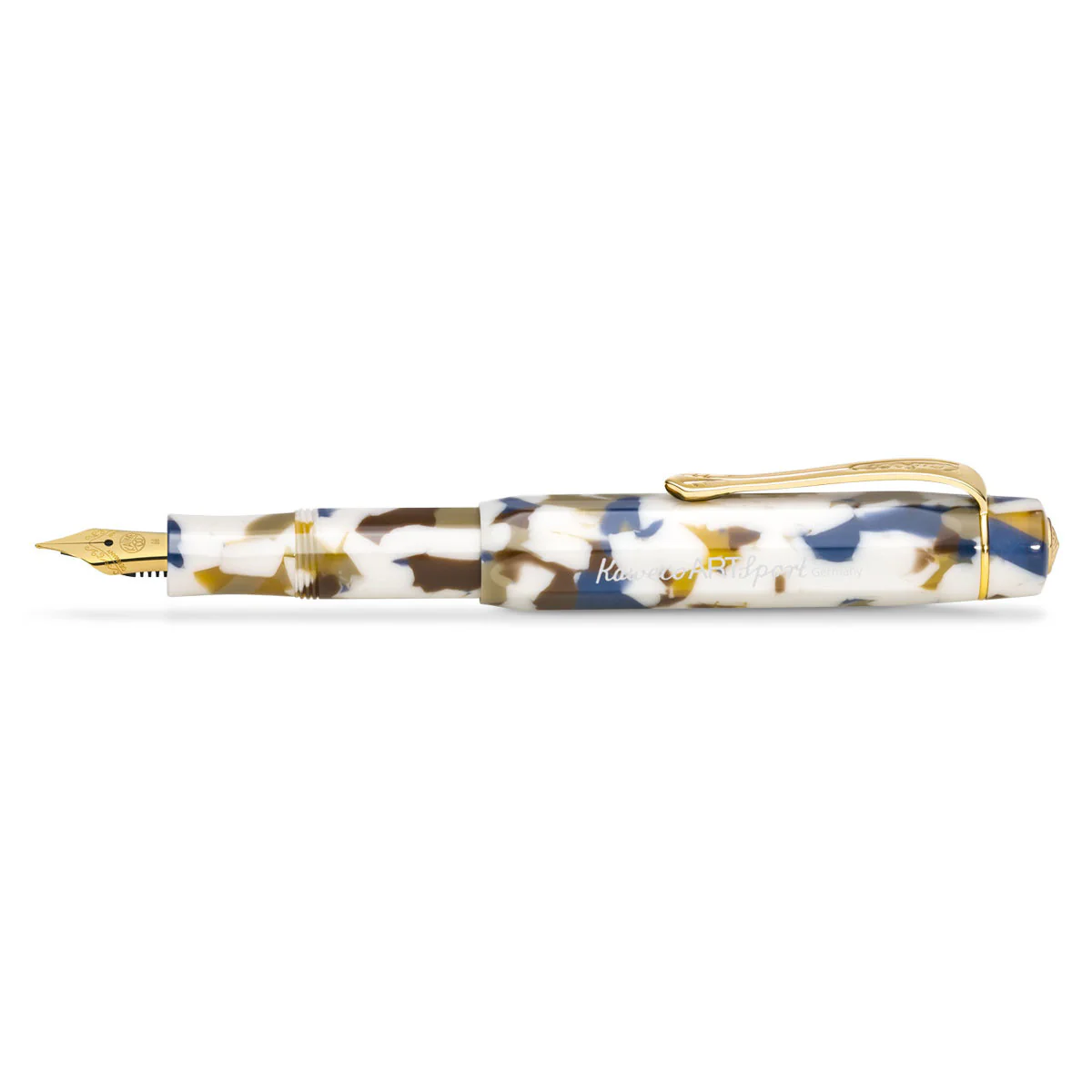Kaweco Art Sport Fountain Pen - Terrazzo (Special Edition) - Image 3